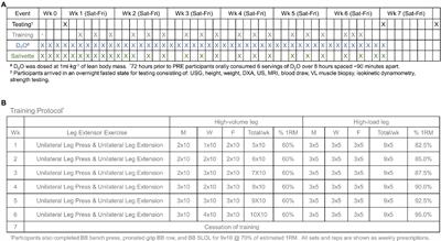 Effects of High-Volume Versus High-Load Resistance Training on Skeletal Muscle Growth and Molecular Adaptations